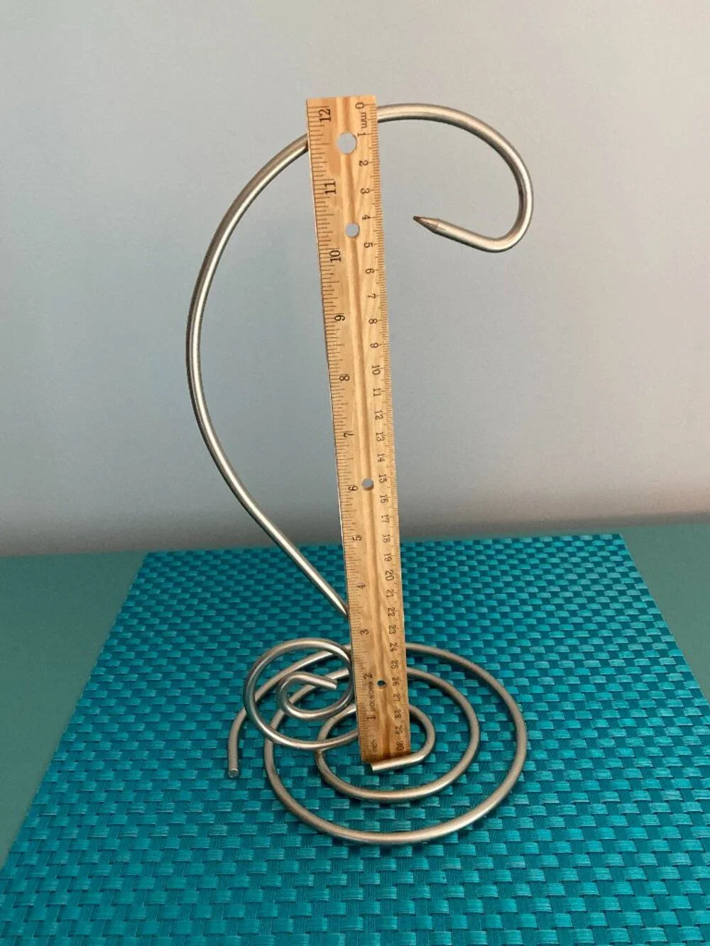 Banana Holder Stand Tree Ornament Display - Stainless Steel